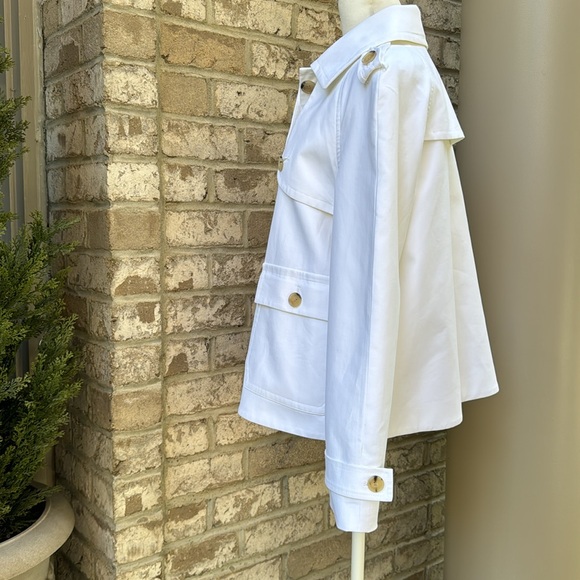 Premise Crisp White Jacket - Picture 5 of 16